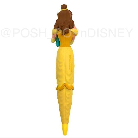 BEAUTY and the beast Belle writing pen 🖊 yellow ball gown Valentine’s Day gift - Picture 3 of 5